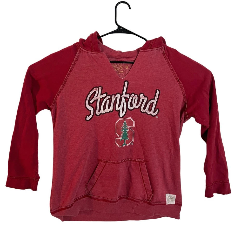 Original Retro Brand College Stanford Womens Sweatshirt Size XL